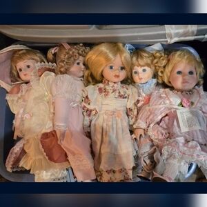 20 Porcelain Dolls